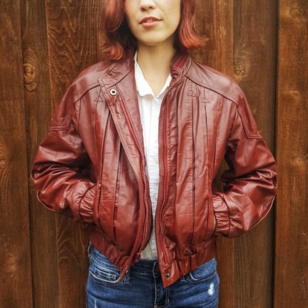 8O’s vintage Bomber jacket